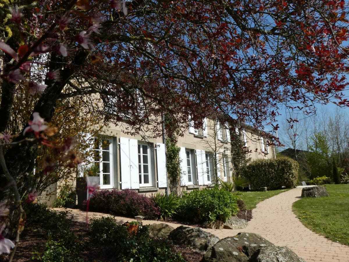 Chambres D'Hotes La Charriere Cheffois Exterior foto