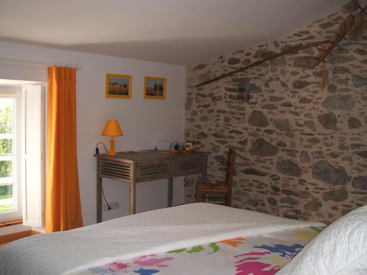 Chambres D'Hotes La Charriere Cheffois Exterior foto